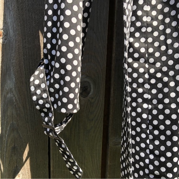 Vertigo Paris polka dot trench coat size medium - Picture 9 of 16